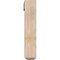 Ekena Millwork Olympic Craftsman Smooth Bracket w/ Offset Brace, Douglas Fir, 5 1/2"W x 28"D x 28"H BKT0604X28X28OLY04SDF - alternate 2
